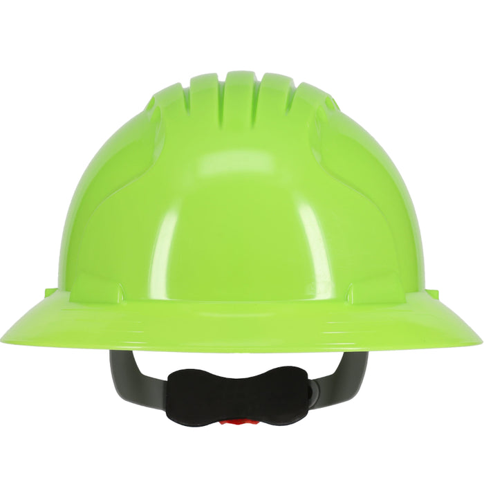 JSP® EVO® 6161 Ascend™ Full Brim Safety Helmet with HDPE Shell - 4-Point Chinstrap - 280-EV6161-CH