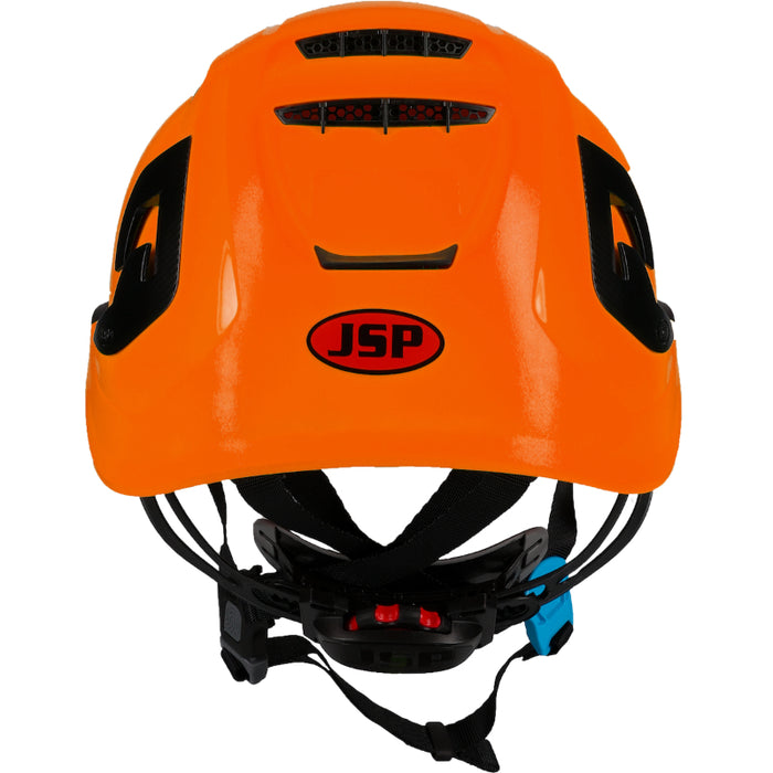 JSP® EVO® ALTA™ Ascend® Non-Vented Industrial Climbing Helmet - Type 2 - Class E - 280-EVOALT