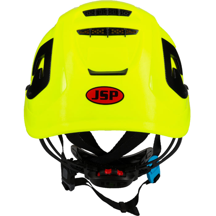 JSP® EVO® ALTA™ Ascend® Non-Vented Industrial Climbing Helmet - Type 2 - Class E - 280-EVOALT