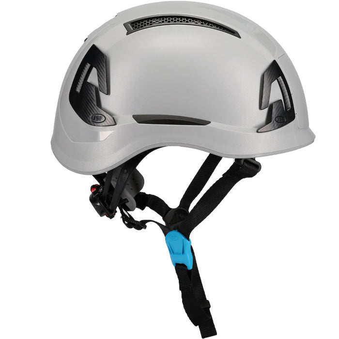 JSP® EVO® ALTA™ Ascend® Type II Vented Industrial Climbing Helmet - ABS Shell - 280-EVOALTV