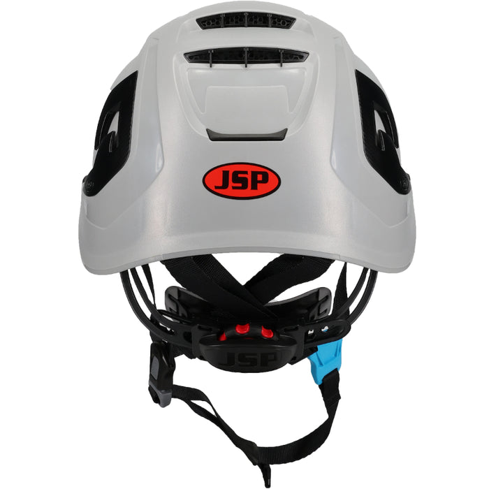 JSP® EVO® ALTA™ Ascend® Type II Vented Industrial Climbing Helmet - ABS Shell - 280-EVOALTV