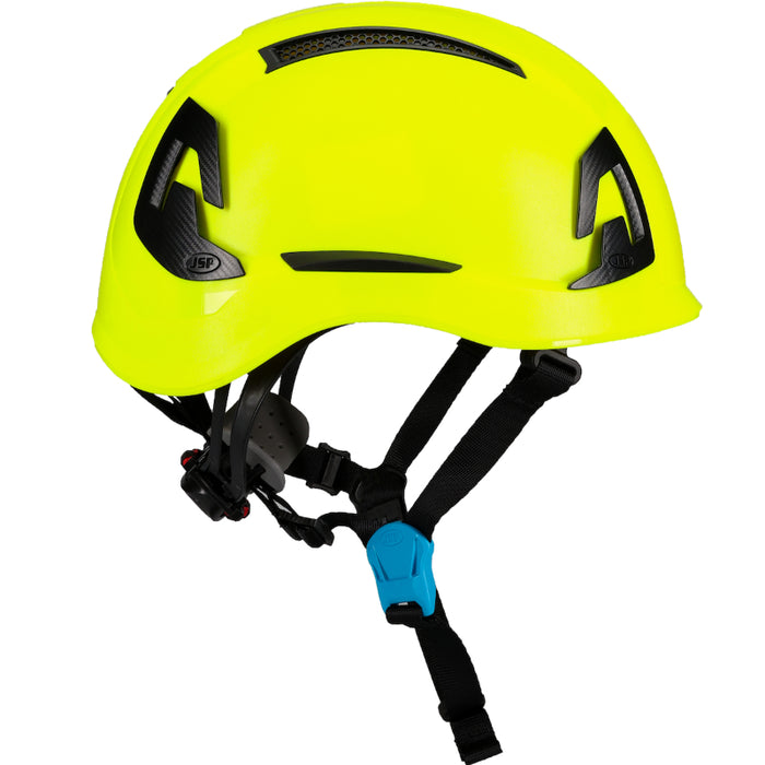JSP® EVO® ALTA™ Ascend® Type II Vented Industrial Climbing Helmet - ABS Shell - 280-EVOALTV