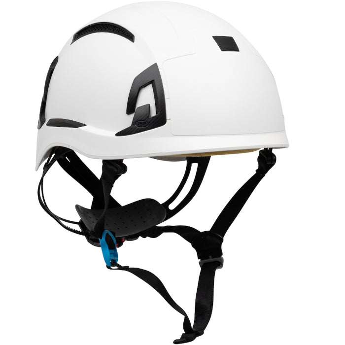 JSP® EVO® ALTA™ Ascend® Type II Vented Industrial Climbing Helmet - ABS Shell - 280-EVOALTV