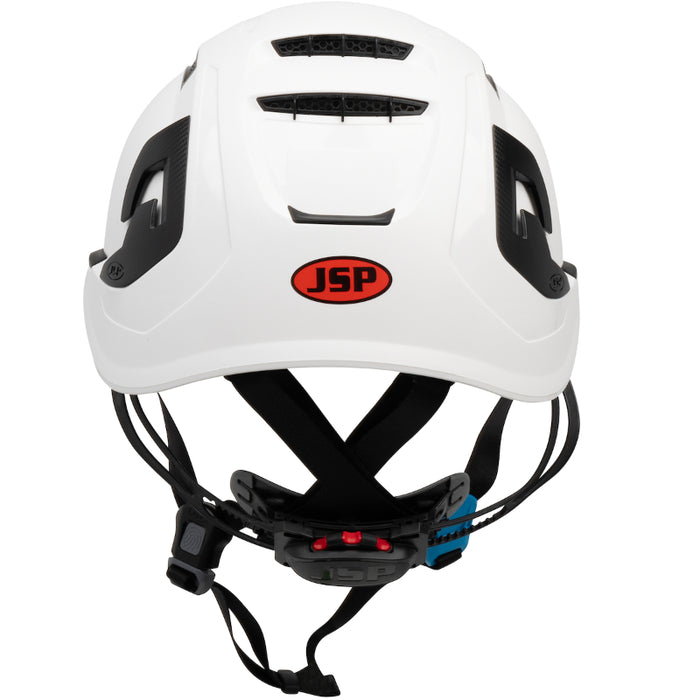 JSP® EVO® ALTA™ Ascend® Type II Vented Industrial Climbing Helmet - ABS Shell - 280-EVOALTV