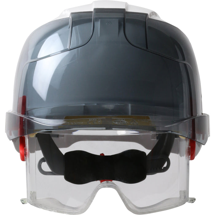 JSP® EVO® VISTAlens™ Non-vented Industrial Safety Helmet 6-Point Polyester Suspension - 280-EVLN