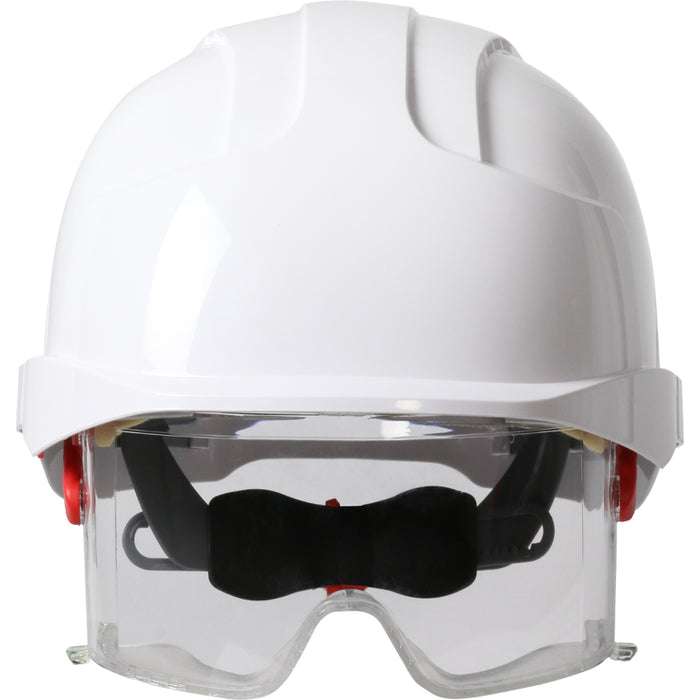JSP® EVO® VISTAlens™ Non-vented Industrial Safety Helmet 6-Point Polyester Suspension - 280-EVLN