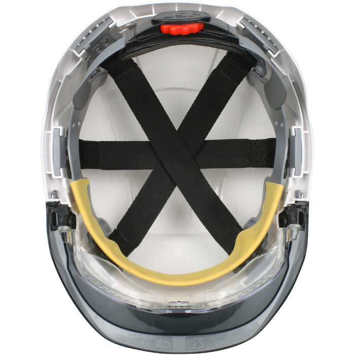 JSP® EVO® VISTAlens™ Vented Industrial Safety Helmet - ABS Shell - 280-EVLV