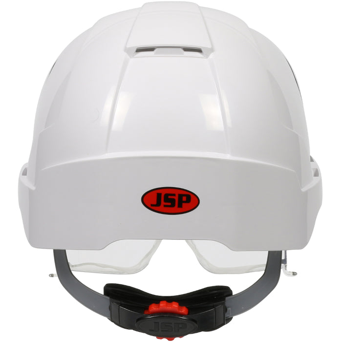 JSP® EVO® VISTAlens™ Vented Industrial Safety Helmet - ABS Shell - 280-EVLV