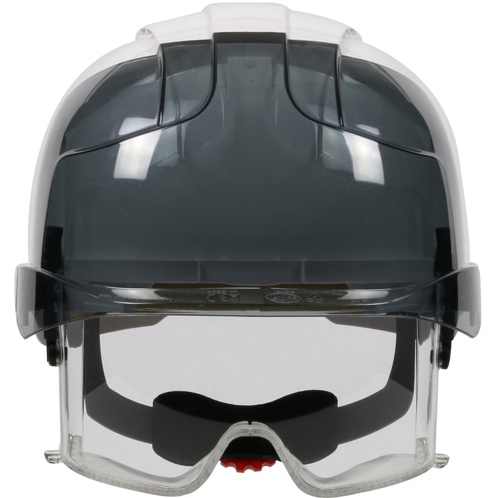 JSP® EVO® VISTAlens™ Vented Industrial Safety Helmet - ABS Shell - 280-EVLV
