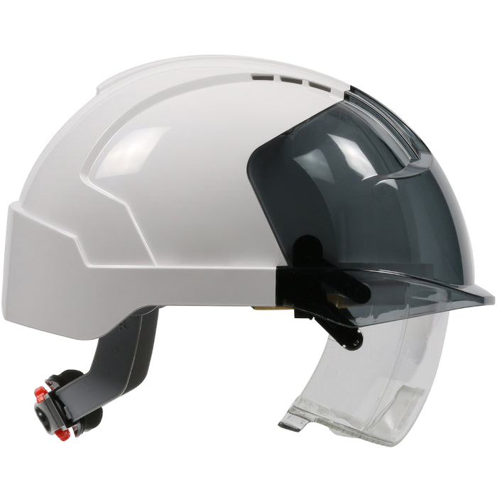 JSP® EVO® VISTAlens™ Vented Industrial Safety Helmet - ABS Shell - 280-EVLV