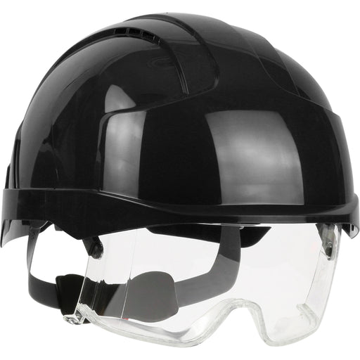 JSP® EVO® VISTAlens™ Vented Industrial Safety Helmet - ABS Shell - 280-EVLV