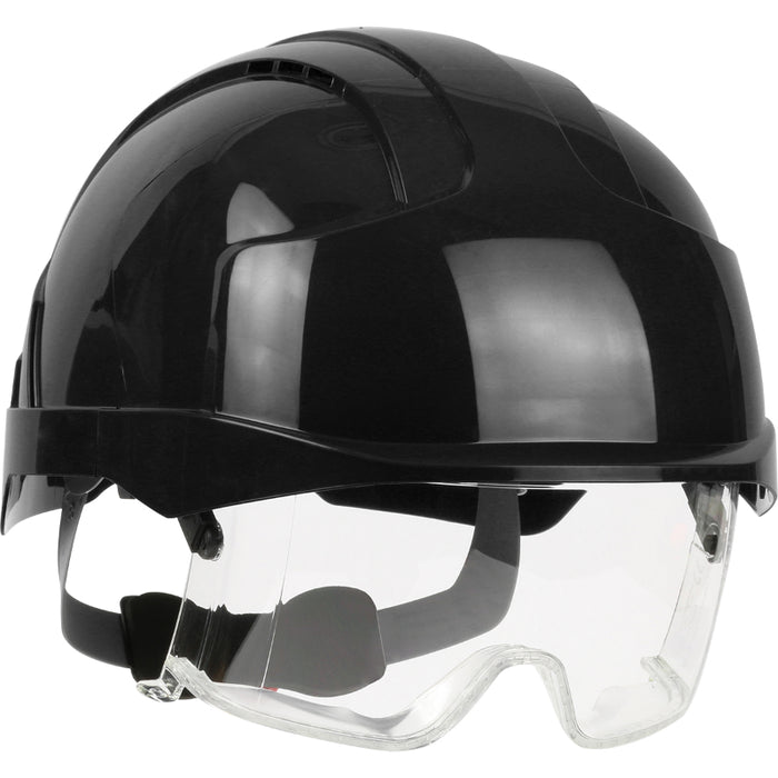 JSP® EVO® VISTAlens™ Vented Industrial Safety Helmet - ABS Shell - 280-EVLV