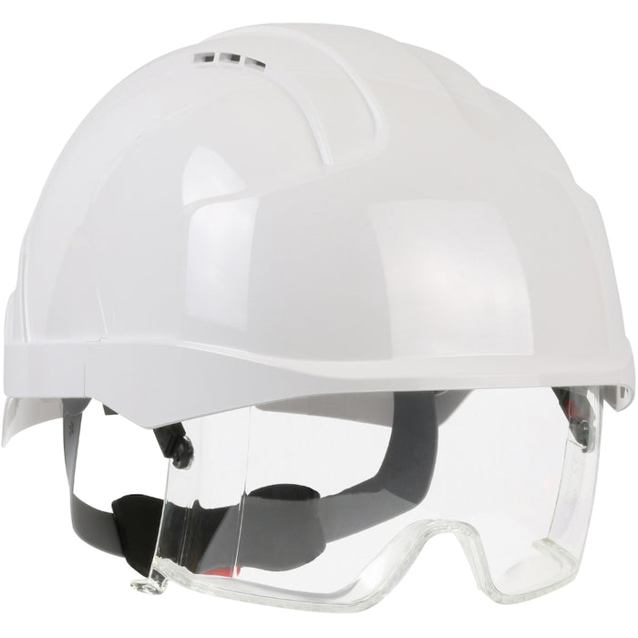 JSP® EVO® VISTAlens™ Vented Industrial Safety Helmet - ABS Shell - 280-EVLV
