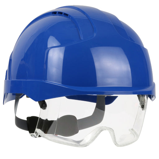 JSP® EVO® VISTAlens™ Vented Industrial Safety Helmet - ABS Shell - 280-EVLV