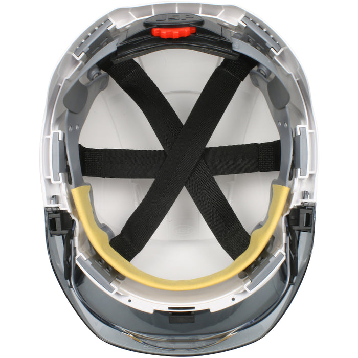 JSP® EVO® VISTAshield™ Type I - Vented Industrial Safety Helmet - 280-EVSV