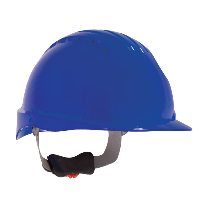 JSP® Evolution® Deluxe 6151 Standard Brim - Vented Hard Hat with HDPE Shell - 280-EV6151V