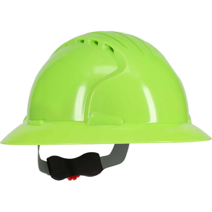 JSP® Evolution® Deluxe 6161 Full Brim Hard Hat - 6-Point Polyester Suspension - Vented - 280-EV6161V