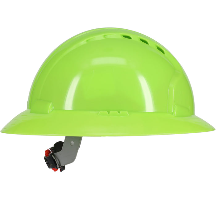 JSP® Evolution® Deluxe 6161 Full Brim Hard Hat - 6-Point Polyester Suspension - Vented - 280-EV6161V