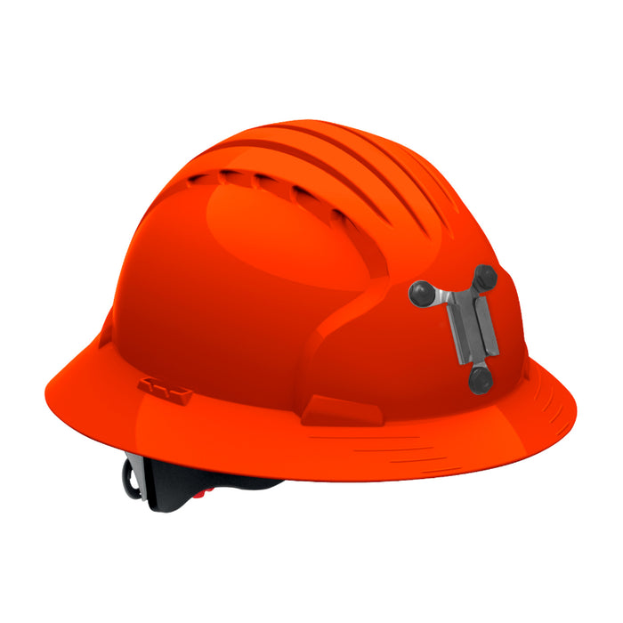 JSP® Evolution® Deluxe 6161 Full Brim Mining Hard Hat with HDPE Shell - 280-EV6161M