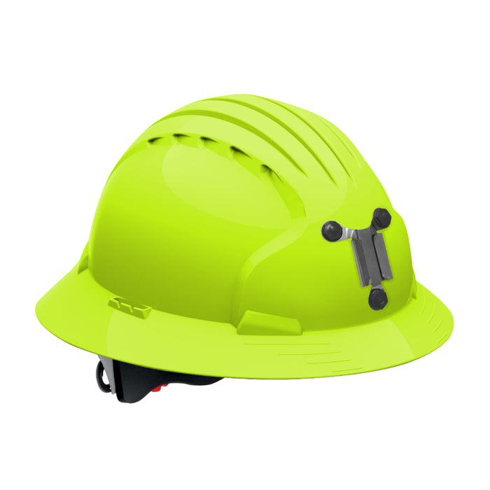 JSP® Evolution® Deluxe 6161 Full Brim Mining Hard Hat with HDPE Shell - 280-EV6161M