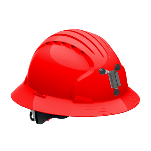 JSP® Evolution® Deluxe 6161 Full Brim Mining Hard Hat with HDPE Shell - 280-EV6161M