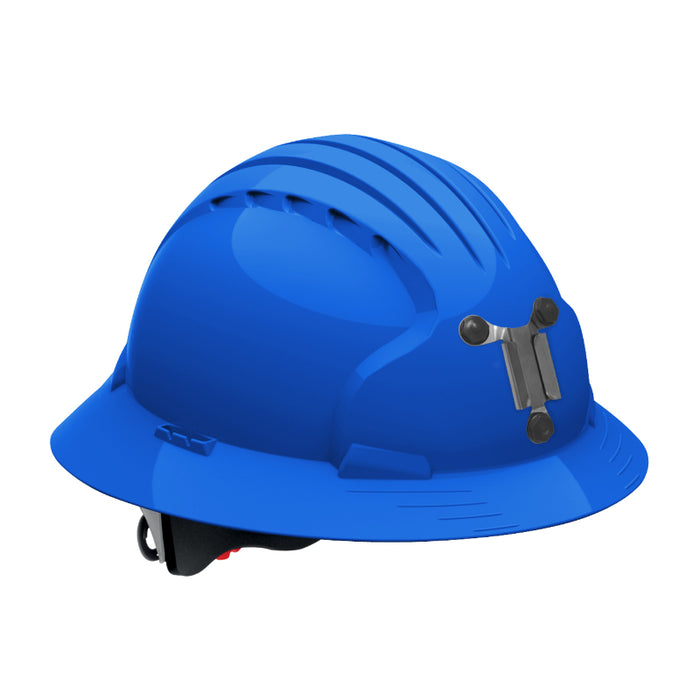 JSP® Evolution® Deluxe 6161 Full Brim Mining Hard Hat with HDPE Shell - 280-EV6161M