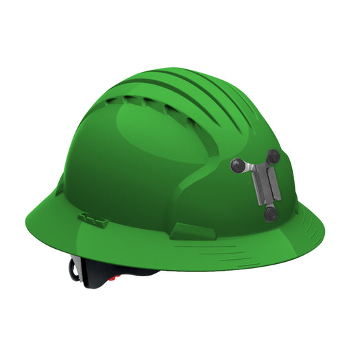 JSP® Evolution® Deluxe 6161 Full Brim Mining Hard Hat with HDPE Shell - 280-EV6161M