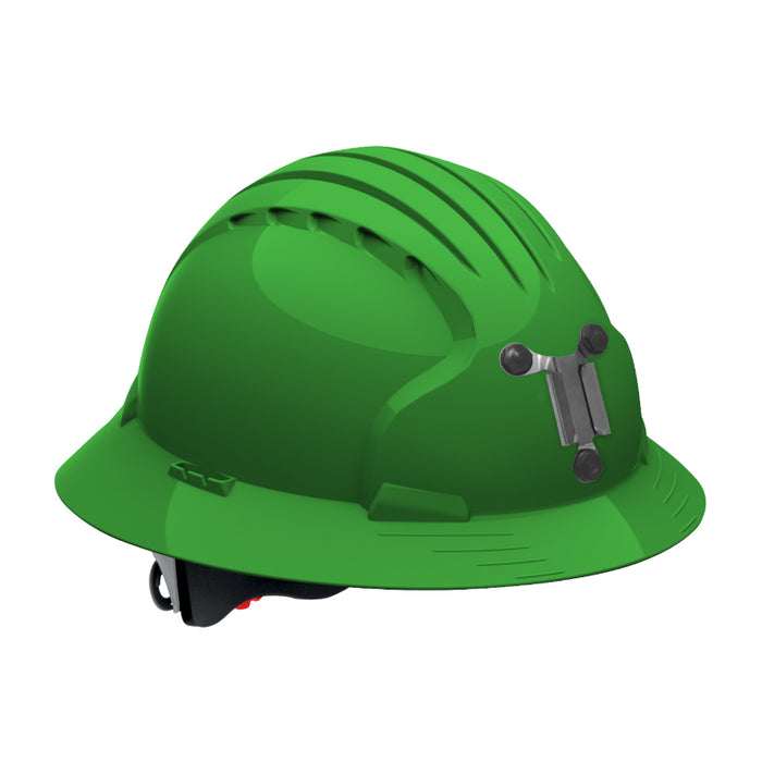 JSP® Evolution® Deluxe 6161 Full Brim Mining Hard Hat with HDPE Shell - 280-EV6161M