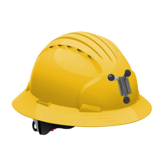 JSP® Evolution® Deluxe 6161 Full Brim Mining Hard Hat with HDPE Shell - 280-EV6161M