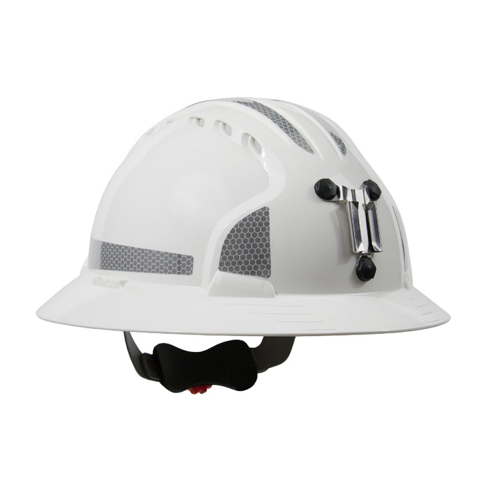JSP® Evolution® Deluxe 6161 Full Brim Mining Hard Hat with HDPE Shell - 280-EV6161MCR2