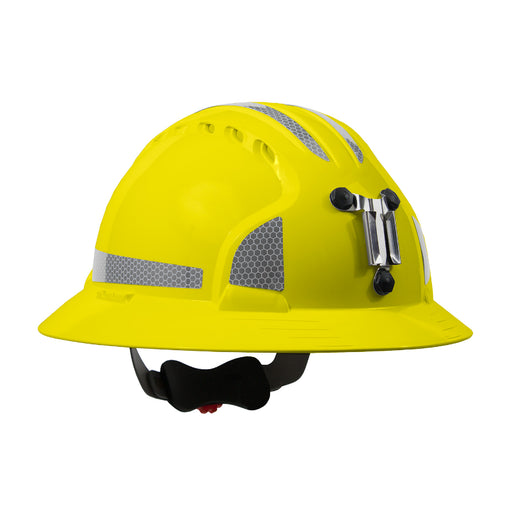 JSP® Evolution® Deluxe 6161 Full Brim Mining Hard Hat with HDPE Shell - 280-EV6161MCR2