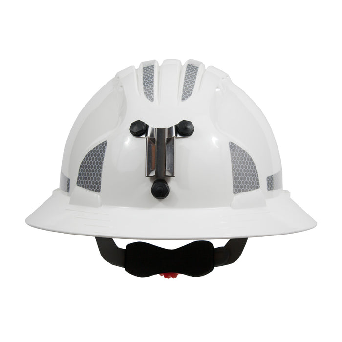 JSP® Evolution® Deluxe 6161 Full Brim Mining Hard Hat with HDPE Shell - 280-EV6161MCR2