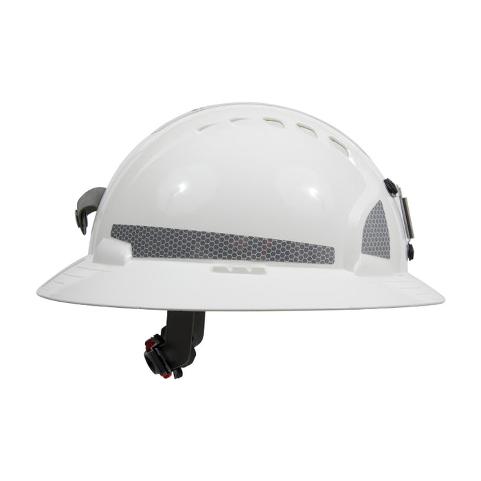 JSP® Evolution® Deluxe 6161 Full Brim Mining Hard Hat with HDPE Shell - 280-EV6161MCR2