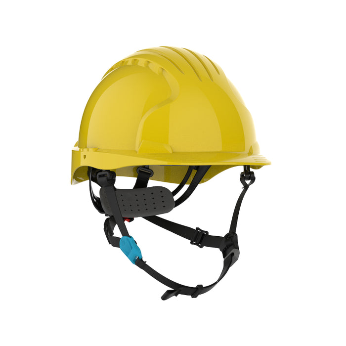 JSP® Evolution® Deluxe Cap Style Safety Helmet - 280-EV6252-CH