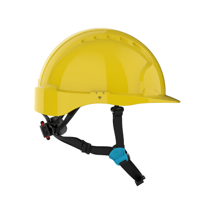 JSP® Evolution® Deluxe Cap Style Safety Helmet - 280-EV6252-CH