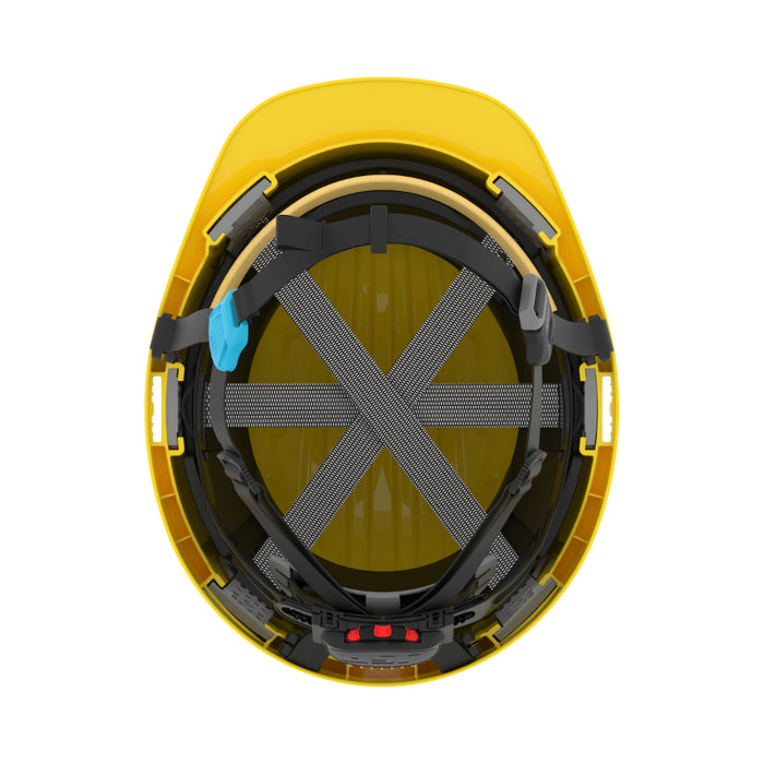 JSP® Evolution® Deluxe Cap Style Safety Helmet - 280-EV6252-CH