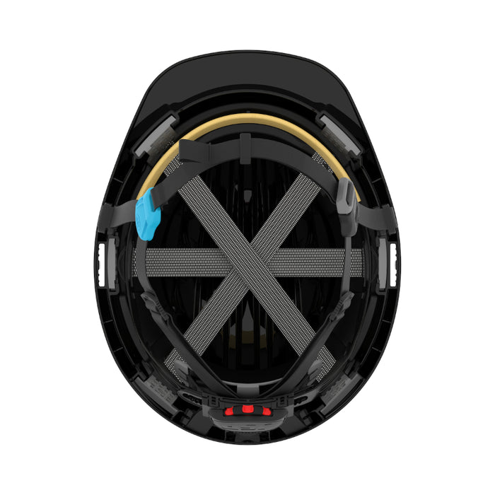 JSP® Evolution® Deluxe Cap Style Safety Helmet - 280-EV6252-CH