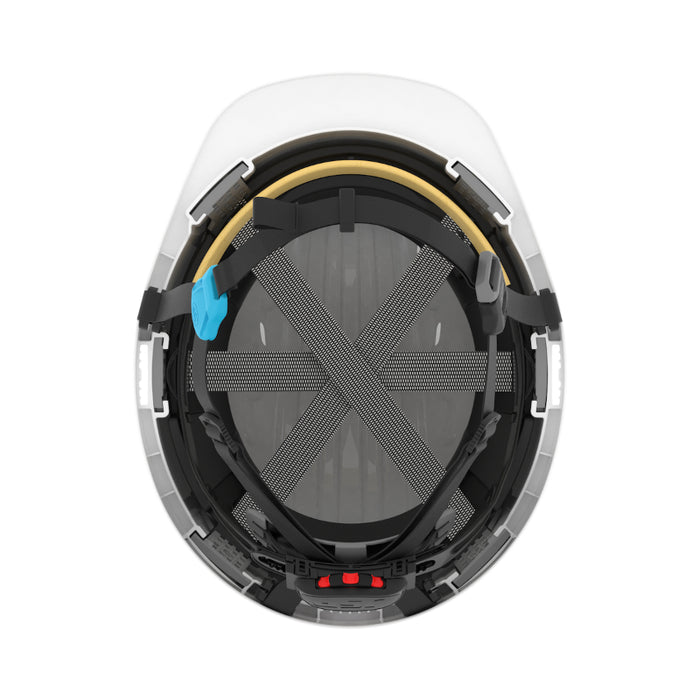 JSP® Evolution® Deluxe Cap Style Safety Helmet - Vented - 280-EV6252V-CH