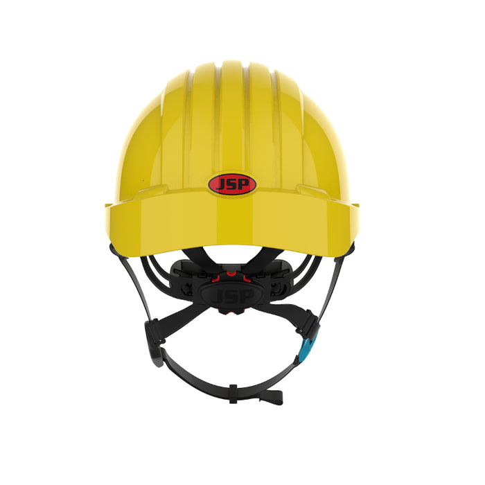 JSP® Evolution® Deluxe Cap Style Safety Helmet - Vented - 280-EV6252V-CH