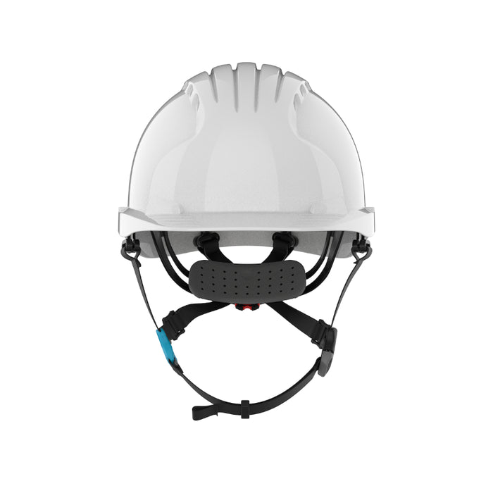 JSP® Evolution® Deluxe Cap Style Safety Helmet - Vented - 280-EV6252V-CH