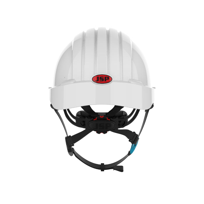 JSP® Evolution® Deluxe Cap Style Safety Helmet - Vented - 280-EV6252V-CH