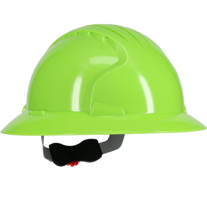 JSP® Evolution® Deluxe Full Brim Hard Hat - 6-Point Polyester Suspension - 280-EV6161
