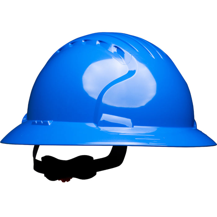 JSP® Evolution® Deluxe Full Brim Hard Hat - 6-Point Polyester Suspension - 280-EV6161