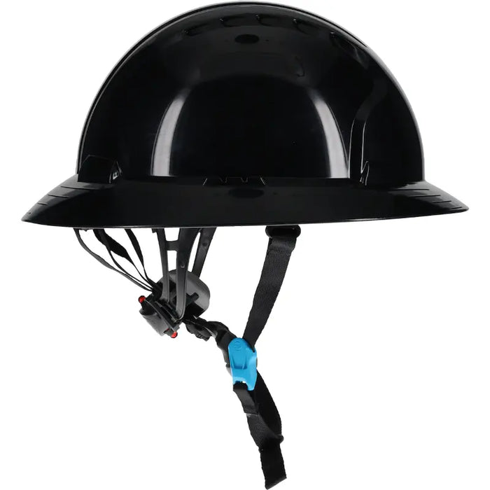 JSP® Evolution® Deluxe Full Brim Safety Helmet - 4 Point adjustable chinstrap - 280-EV6262-CH