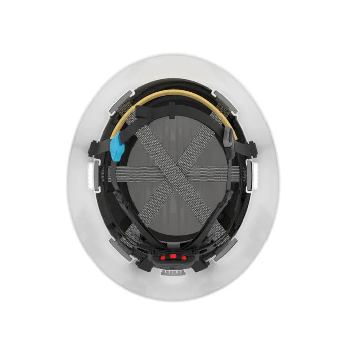 JSP® Evolution® Deluxe Full Brim Safety Helmet - 4 Point adjustable chinstrap - 280-EV6262-CH