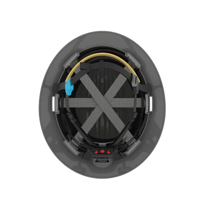 JSP® Evolution® Deluxe Full Brim Safety Helmet - 4 Point adjustable chinstrap - 280-EV6262-CH