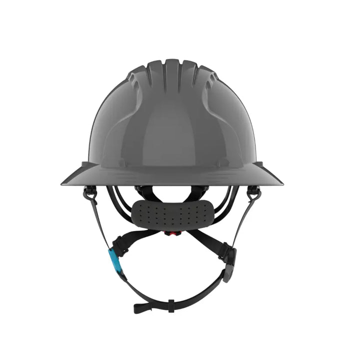 JSP® Evolution® Deluxe Full Brim Safety Helmet - 4 Point adjustable chinstrap - 280-EV6262-CH