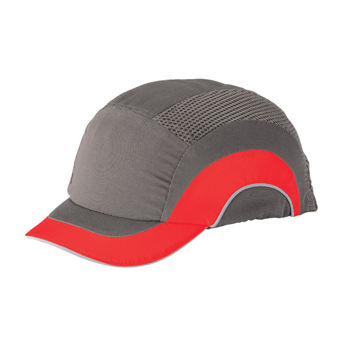 JSP® HardCap A1+™ Baseball Style Bump Cap - HDPE Protective Liner - Short Brim - 282-ABS150