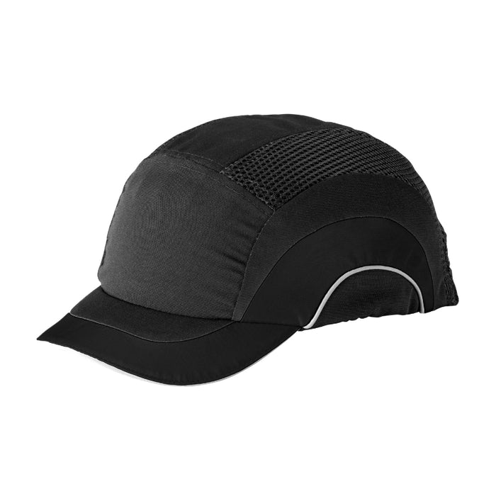 JSP® HardCap A1+™ Baseball Style Bump Cap - HDPE Protective Liner - Short Brim - 282-ABS150