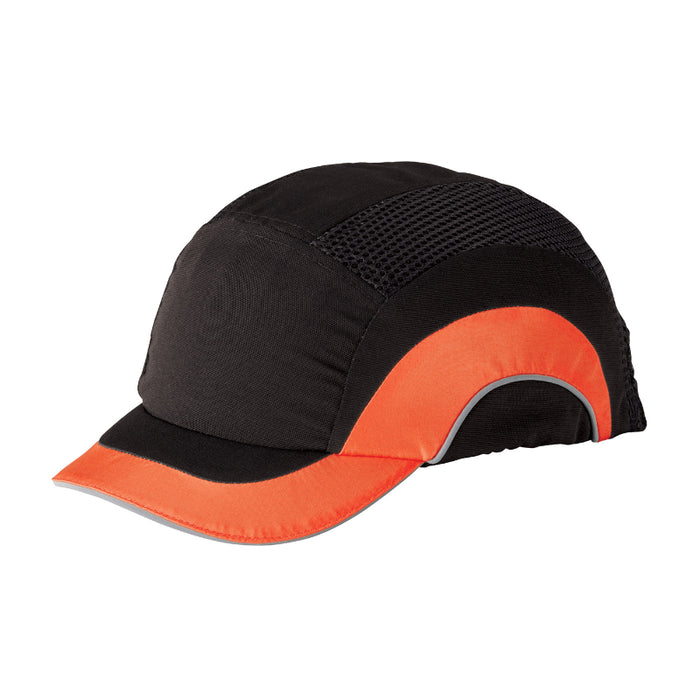 JSP® HardCap A1+™ Baseball Style Bump Cap - HDPE Protective Liner - Short Brim - 282-ABS150